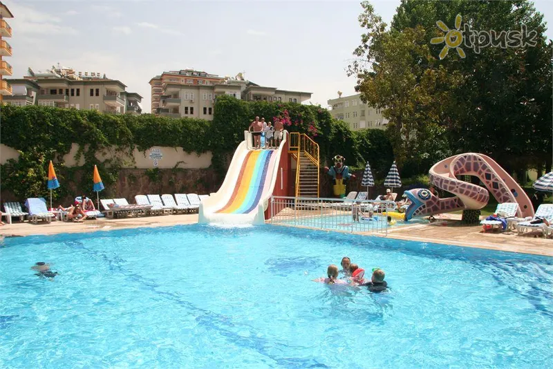 Фото отеля Elysee Garden Apart Hotel 3* Аланія Туреччина аквапарк, гірки