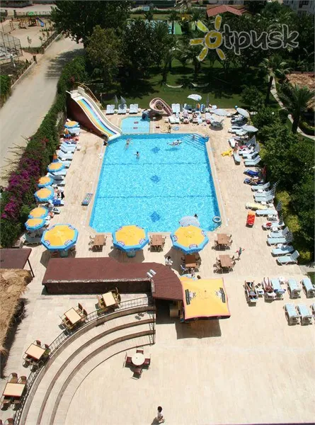 Фото отеля Elysee Garden Apart Hotel 3* Алания Турция экстерьер и бассейны