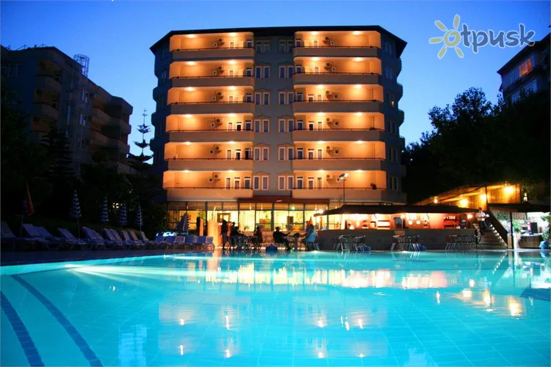 Фото отеля Elysee Garden Apart Hotel 3* Алания Турция экстерьер и бассейны