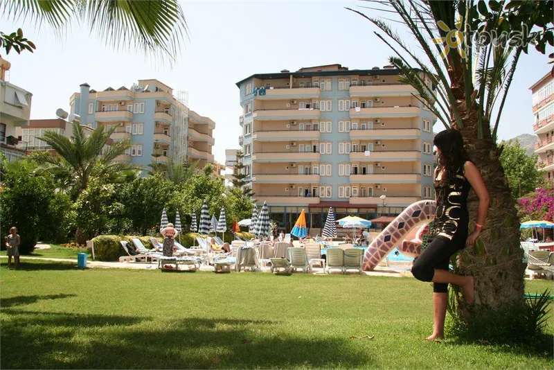 Фото отеля Elysee Garden Apart Hotel 3* Аланія Туреччина екстер'єр та басейни