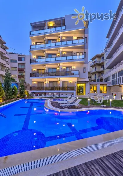 Фото отеля Leonidas Hotel & Apartments 3* о. Крит – Ретимно Греція екстер'єр та басейни