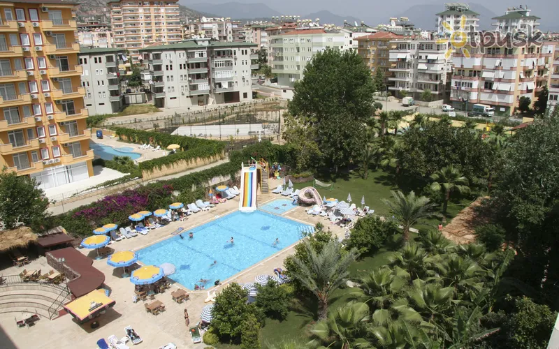 Фото отеля Elysee Garden Apart Hotel 3* Аланія Туреччина екстер'єр та басейни