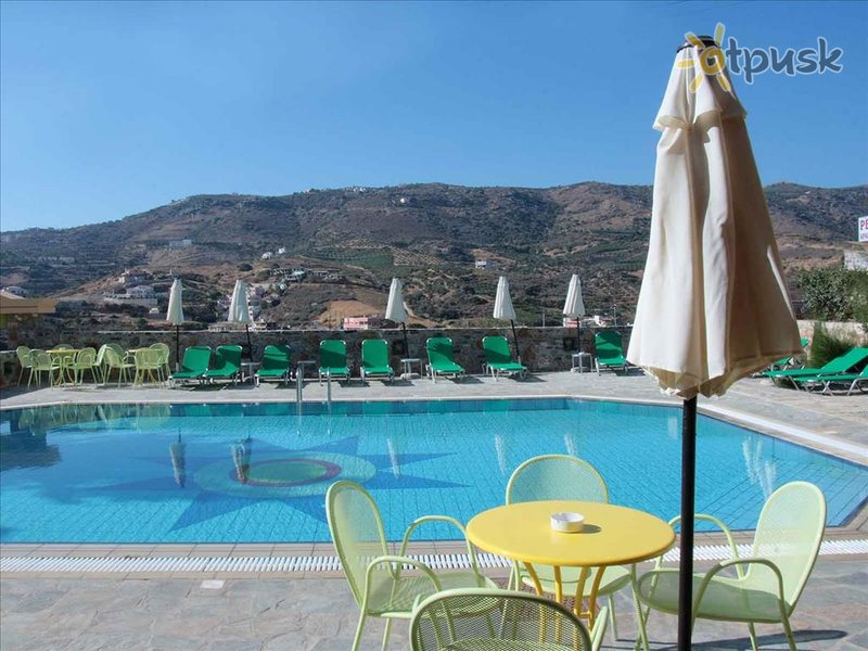 Фото отеля Perla Apartments 3* о. Крит – Ираклион Греция экстерьер и бассейны