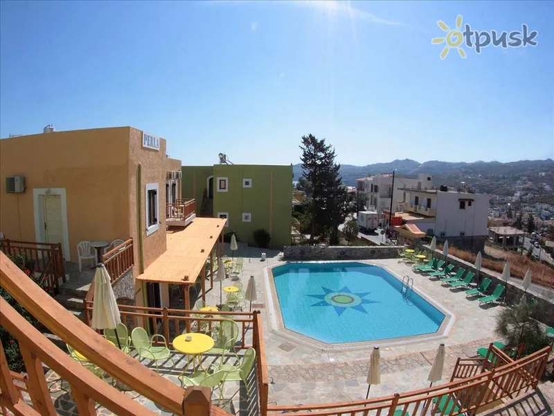 Фото отеля Perla Apartments 3* Kreta – Heraklionas Graikija išorė ir baseinai
