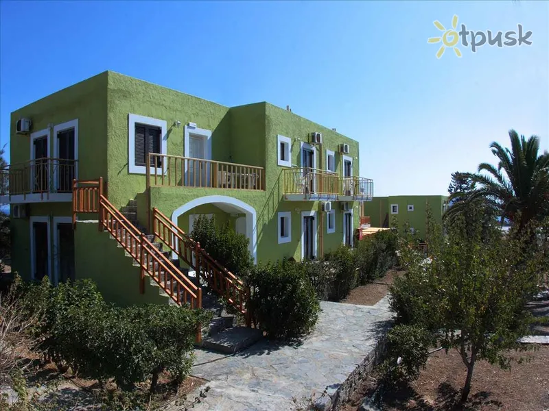Фото отеля Perla Apartments 3* о. Крит – Іракліон Греція екстер'єр та басейни