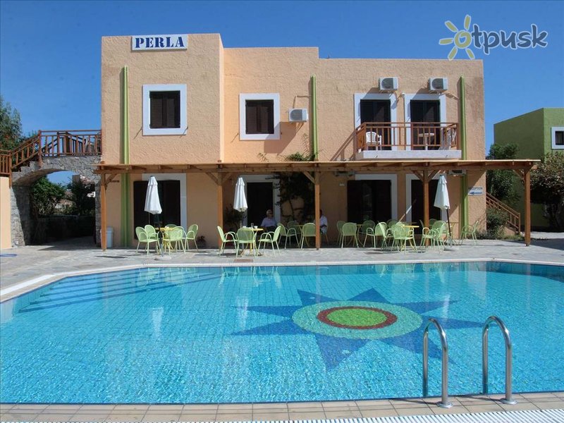 Фото отеля Perla Apartments 3* о. Крит – Ираклион Греция экстерьер и бассейны