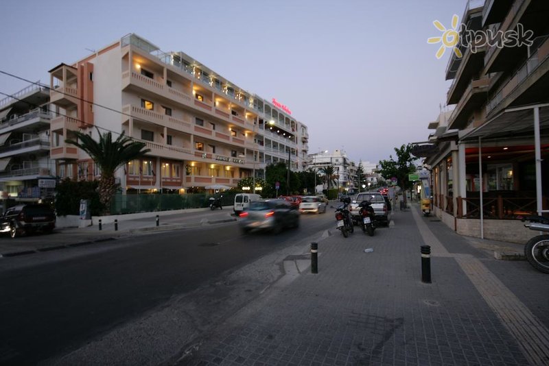 Фото отеля Liberty Hotel 3* о. Крит – Ретимно Греция экстерьер и бассейны