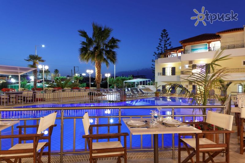 Фото отеля Philoxenia Hotel 3* о. Крит – Ираклион Греция бары и рестораны