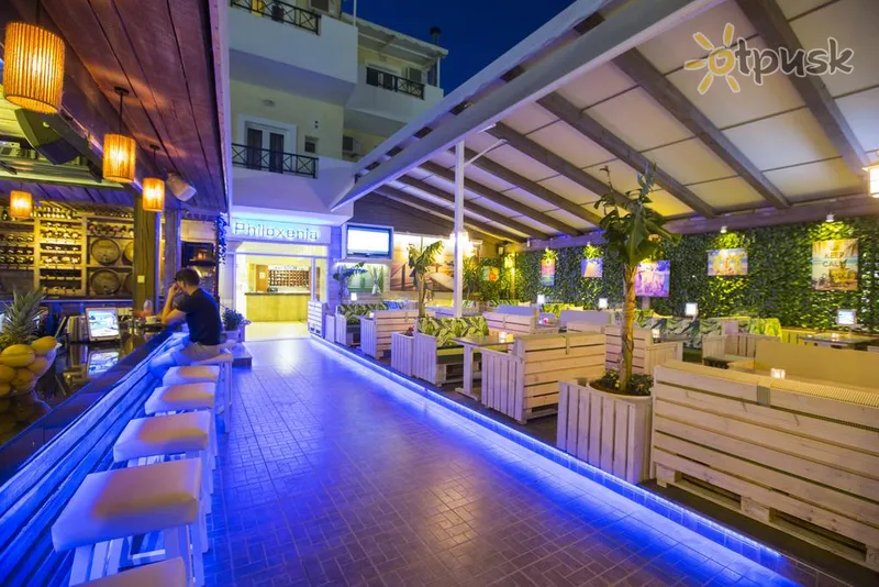 Фото отеля Philoxenia Hotel 3* Kreta – Heraklionas Graikija barai ir restoranai