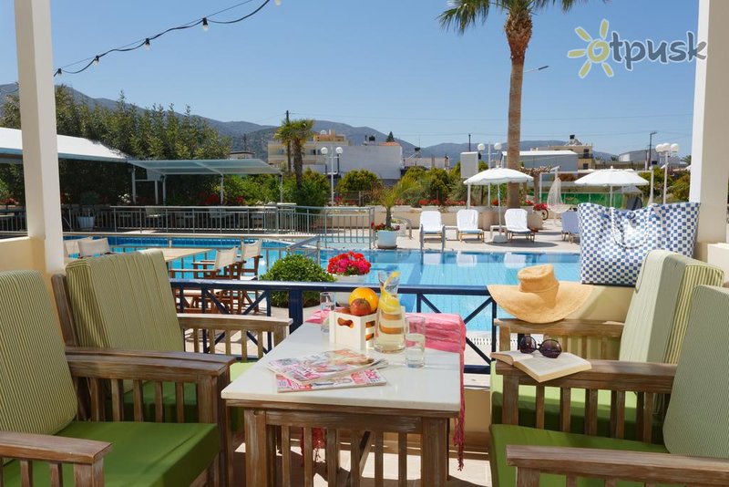 Фото отеля Philoxenia Hotel 3* о. Крит – Ираклион Греция бары и рестораны