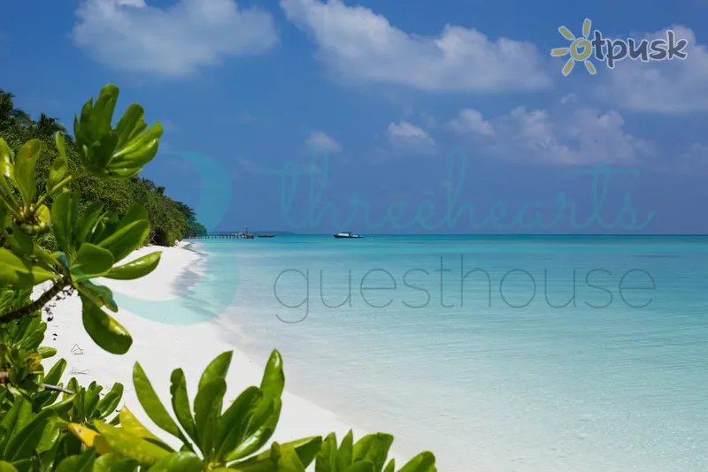 Фото отеля 3 Hearts 3* Баа Атол Мальдіви пляж
