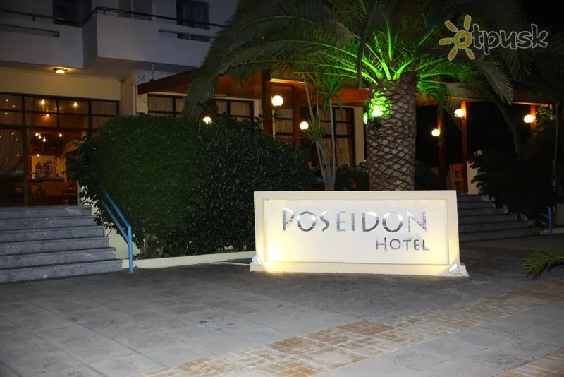Фото отеля Poseidon Hotel 3* par. Krēta - Herakliona Grieķija ārpuse un baseini