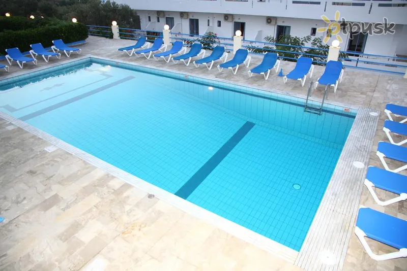Фото отеля Poseidon Hotel 3* Kreta – Heraklionas Graikija išorė ir baseinai