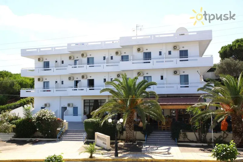 Фото отеля Poseidon Hotel 3* par. Krēta - Herakliona Grieķija ārpuse un baseini