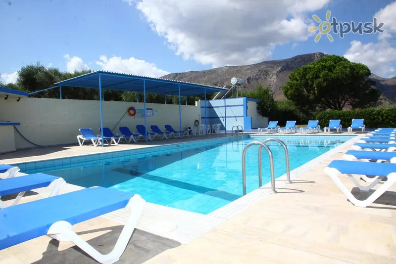 Фото отеля Poseidon Hotel 3* Kreta – Heraklionas Graikija išorė ir baseinai