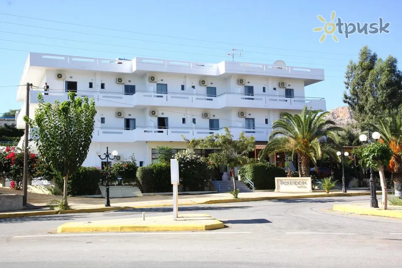 Фото отеля Poseidon Hotel 3* о. Крит – Ираклион Греция экстерьер и бассейны