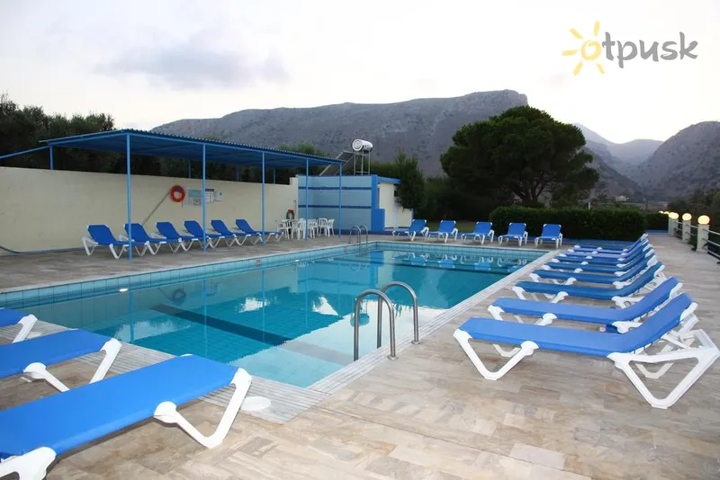 Фото отеля Poseidon Hotel 3* о. Крит – Ираклион Греция экстерьер и бассейны