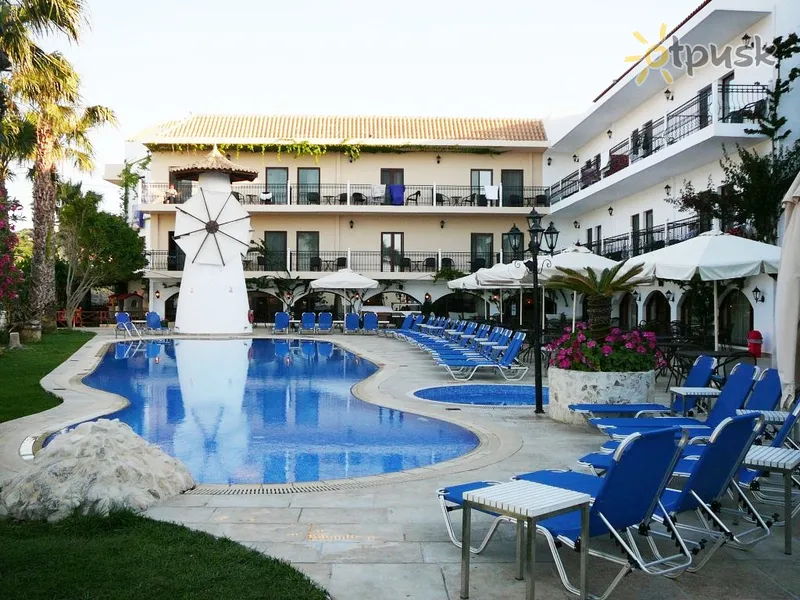 Фото отеля Almyrida Beach 4* Kreta – Chanija Graikija išorė ir baseinai