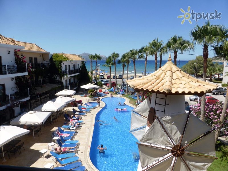 Фото отеля Almyrida Beach 4* о. Крит – Ханья Греция экстерьер и бассейны