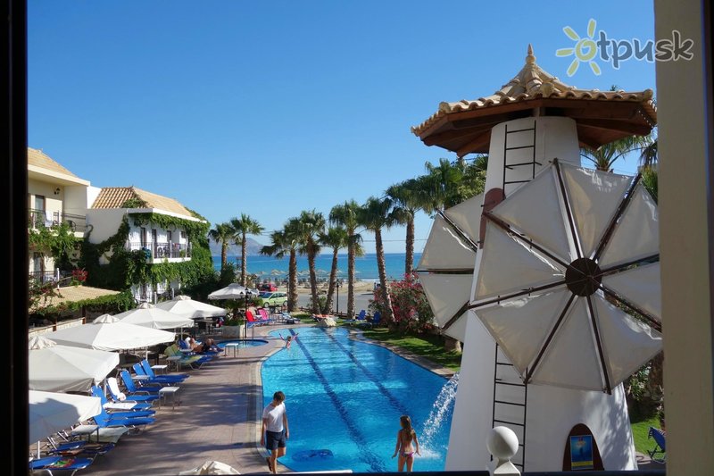 Фото отеля Almyrida Beach 4* о. Крит – Ханья Греция экстерьер и бассейны