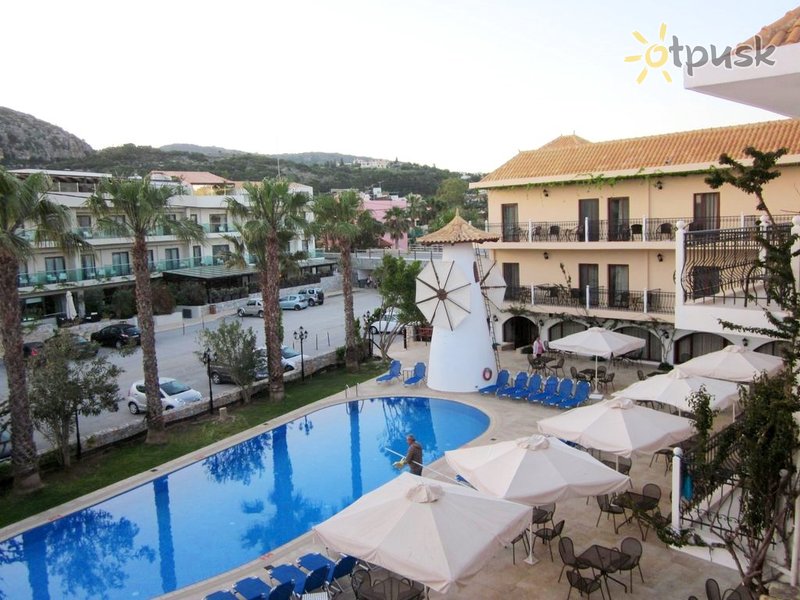 Фото отеля Almyrida Beach 4* о. Крит – Ханья Греция экстерьер и бассейны