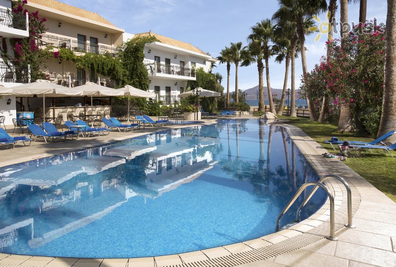 Фото отеля Almyrida Beach 4* о. Крит – Ханья Греция экстерьер и бассейны