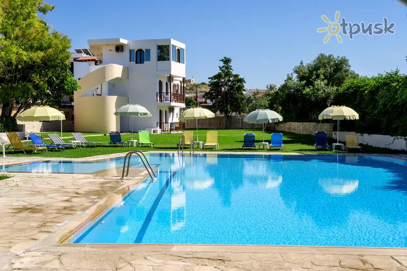 Фото отеля Prince of Lillies 2* о. Крит – Іракліон Греція екстер'єр та басейни