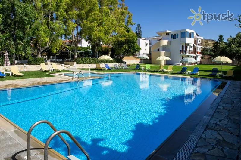 Фото отеля Prince of Lillies 2* Kreta – Heraklionas Graikija išorė ir baseinai