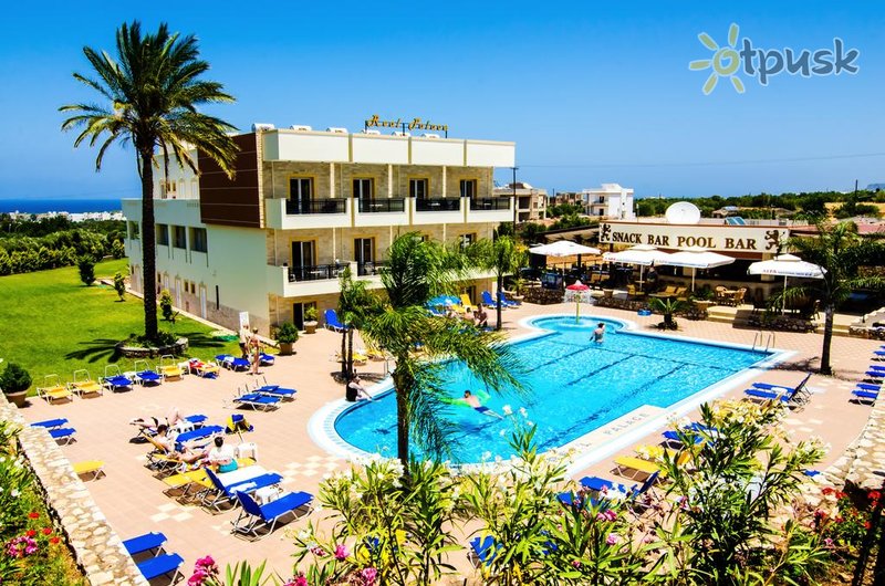 Фото отеля Real Palace 3* о. Крит – Ираклион Греция экстерьер и бассейны