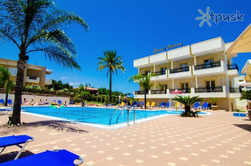 Фото отеля Real Palace 3* о. Крит – Ираклион Греция экстерьер и бассейны
