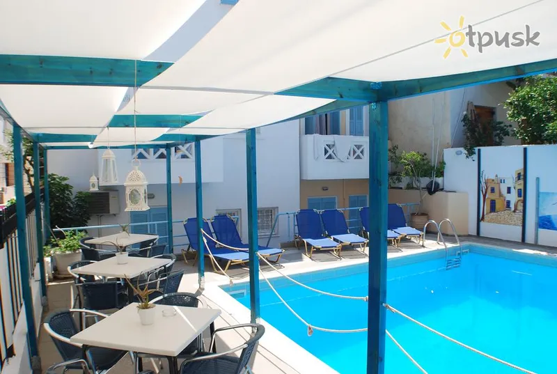Фото отеля Renia Hotel Apartments 3* о. Крит – Іракліон Греція екстер'єр та басейни