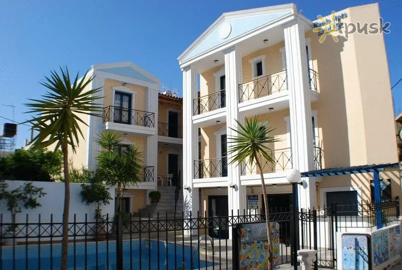 Фото отеля Renia Hotel Apartments 3* Kreta – Heraklionas Graikija išorė ir baseinai