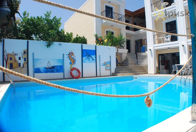 Фото отеля Renia Hotel Apartments 3* о. Крит – Ираклион Греция экстерьер и бассейны