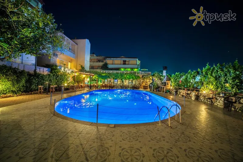 Фото отеля Roxani Hotel 3* par. Krēta - Herakliona Grieķija ārpuse un baseini