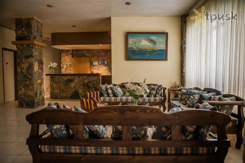 Фото отеля Roxani Hotel 3* о. Крит – Ираклион Греция лобби и интерьер