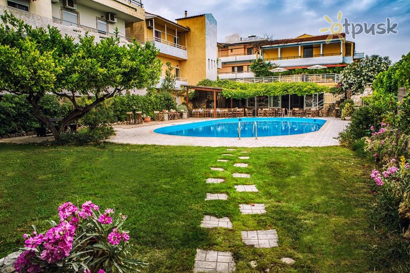 Фото отеля Roxani Hotel 2* о. Крит – Ираклион Греция экстерьер и бассейны