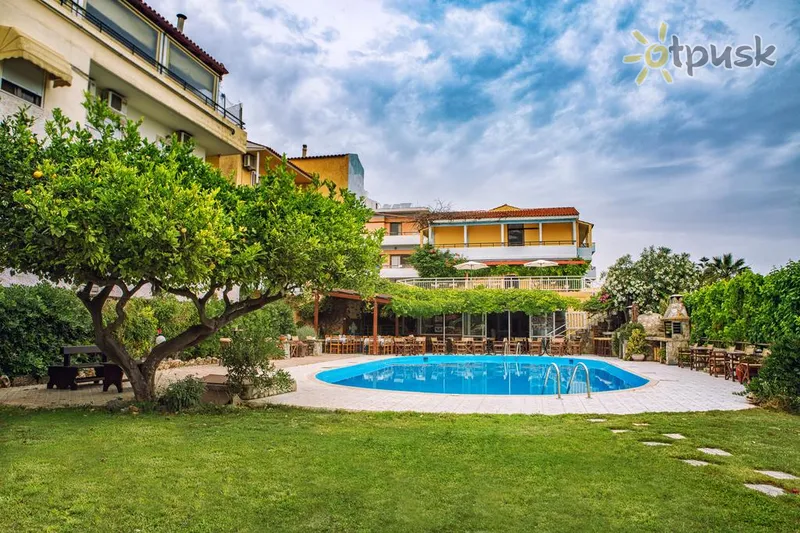 Фото отеля Roxani Hotel 2* о. Крит – Ираклион Греция экстерьер и бассейны