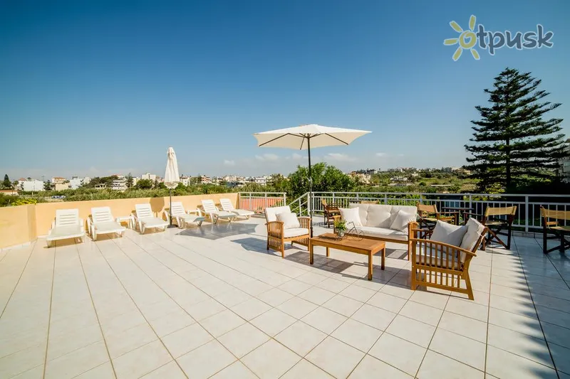 Фото отеля Roxani Hotel 3* о. Крит – Іракліон Греція екстер'єр та басейни