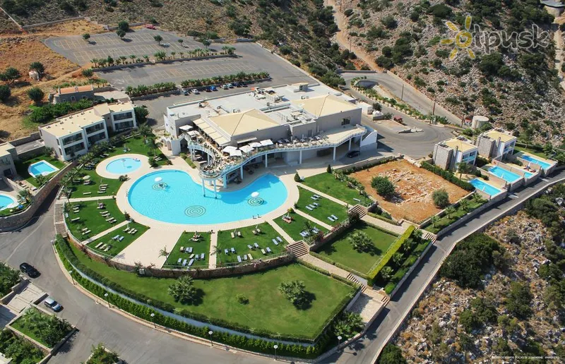 Фото отеля Royal Heights Resort 5* о. Крит – Ираклион Греция экстерьер и бассейны