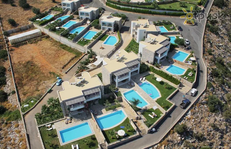 Фото отеля Royal Heights Resort 5* Kreta – Heraklionas Graikija išorė ir baseinai