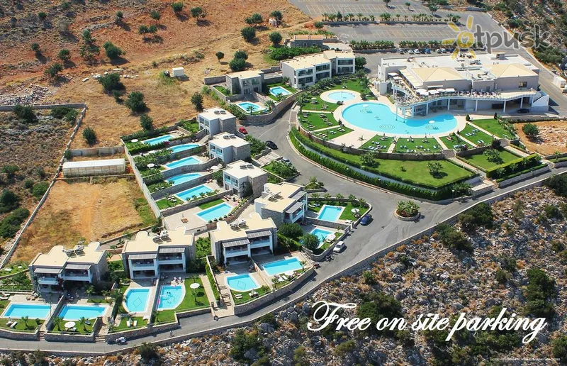 Фото отеля Royal Heights Resort 5* о. Крит – Іракліон Греція екстер'єр та басейни