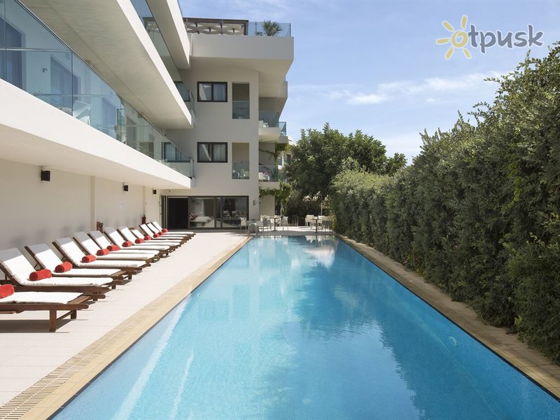 Фото отеля Almyrida Residence 4* о. Крит – Ханья Греция экстерьер и бассейны