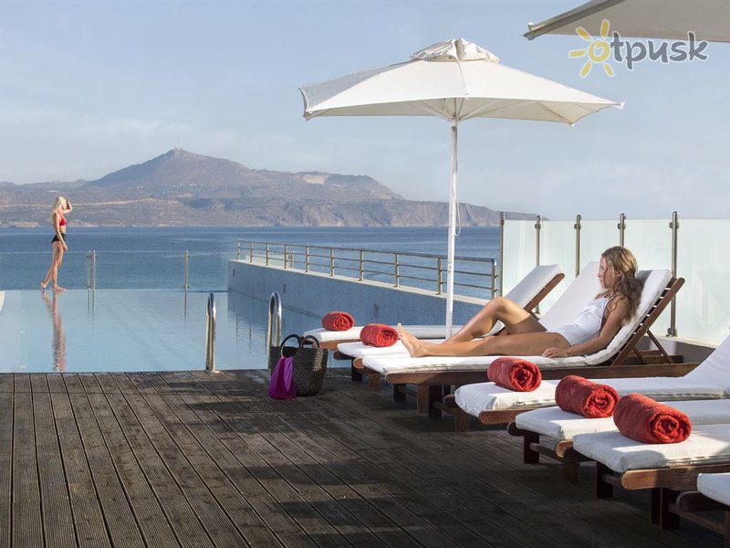Фото отеля Almyrida Residence 4* о. Крит – Ханья Греция экстерьер и бассейны
