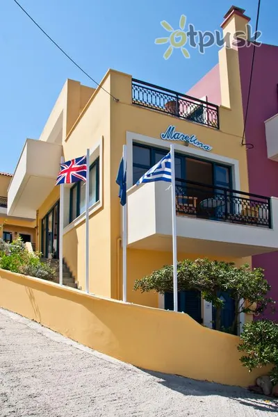 Фото отеля Marelina Villas & Apartments 3* Kreta – Retimnas Graikija kambariai