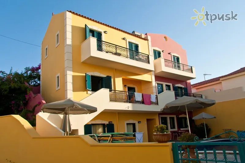 Фото отеля Marelina Villas & Apartments 3* о. Крит – Ретимно Греция экстерьер и бассейны