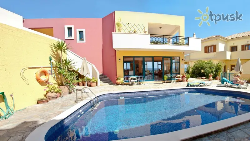 Фото отеля Marelina Villas & Apartments 3* о. Крит – Ретимно Греція екстер'єр та басейни