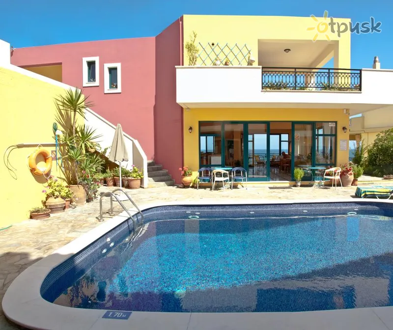 Фото отеля Marelina Villas & Apartments 3* о. Крит – Ретимно Греция экстерьер и бассейны