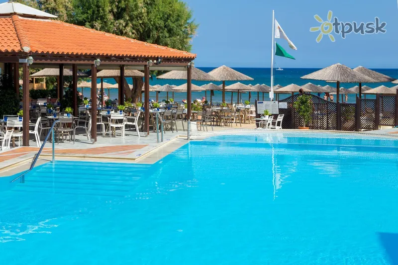 Фото отеля Atlantica Amalthia Beach Hotel 4* Kreta – Chanija Graikija barai ir restoranai