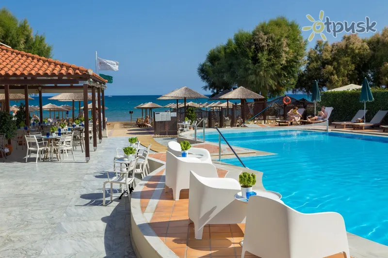 Фото отеля Atlantica Amalthia Beach Hotel 4* о. Крит – Ханья Греция бары и рестораны