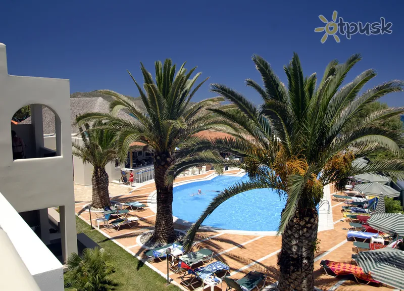 Фото отеля Atlantica Amalthia Beach Hotel 4* о. Крит – Ханья Греция экстерьер и бассейны